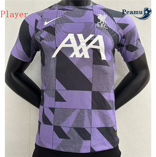 Peamu: Comprar Camisola Liverpool Player Version Portero Equipamento 2023-2024