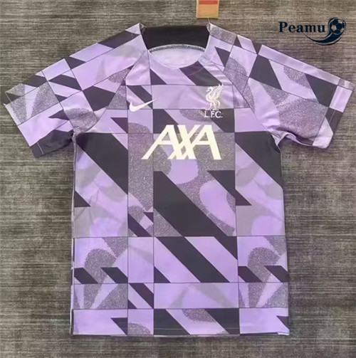 Peamu: Comprar Camisola Liverpool pre-match Equipamento Roxo 2023-2024