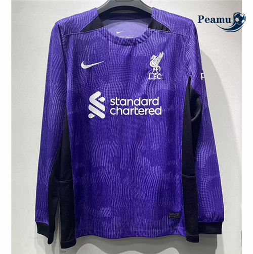 Peamu: Comprar Camisola Liverpool Terceiro Equipamento Manga Comprida 2023-2024