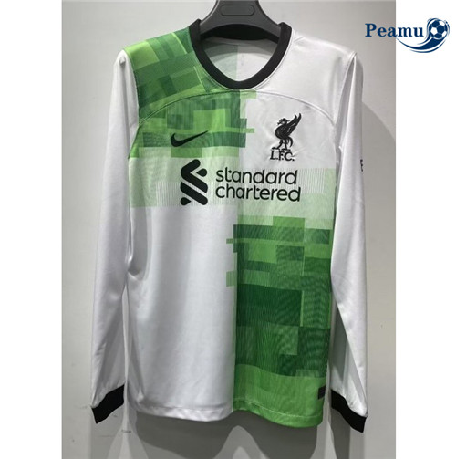 Peamu: Comprar Camisola Liverpool Segunda Equipamento Manga Larga 2023-2024