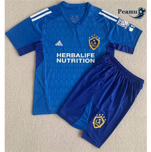 Peamu: Comprar Camisola Los Angeles Galaxy Criança Portero Equipamento Azul 2023-2024