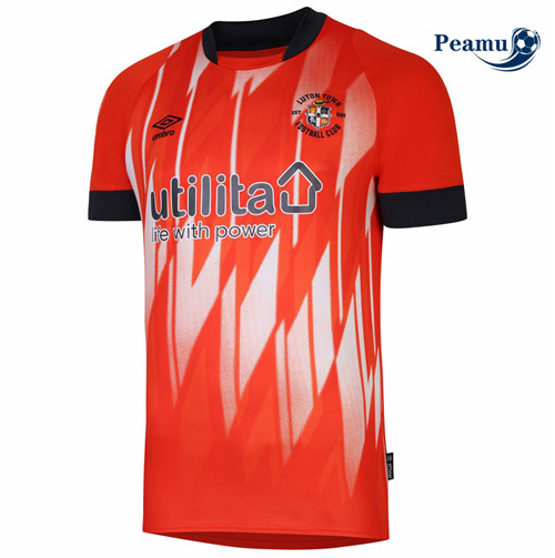 Peamu: Comprar Camisola Luton Town Principal Equipamento Laranja 2023-2024