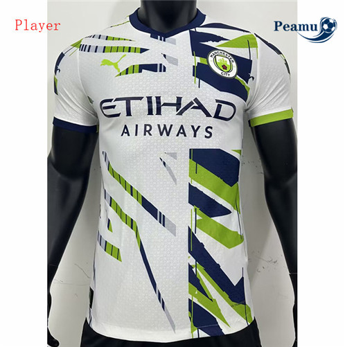 Peamu: Comprar Camisola Manchester City Player Version Classic Equipamento Branco 2023-2024