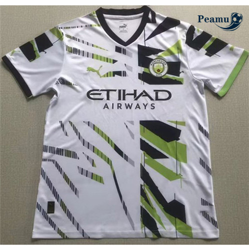 Peamu: Comprar Camisola Manchester City Equipamento Branco 2023-2024