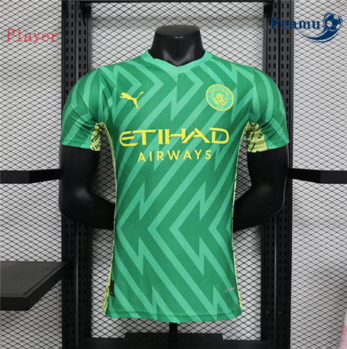 Peamu: Comprar Camisola Manchester City Player Equipamento Training Verde 2023-2024