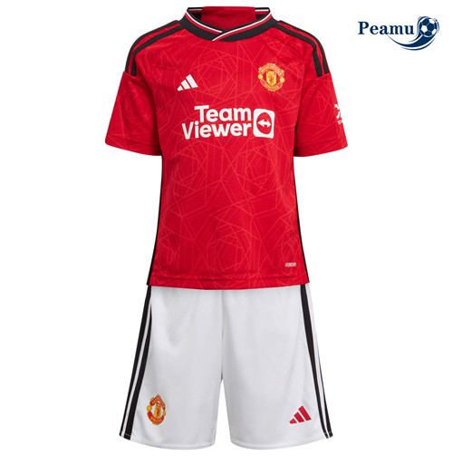 Peamu: Comprar Camisola Manchester United Criança Principal Equipamento 2023-2024