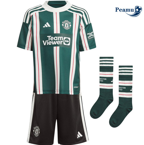 Peamu: Comprar Camisola Manchester United Criança Segunda Equipamento 2023-2024