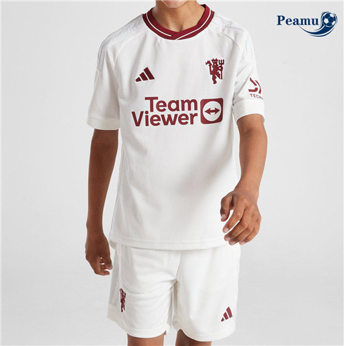 Peamu: Comprar Camisola Manchester United Criança Tercera Equipamento 2023-2024