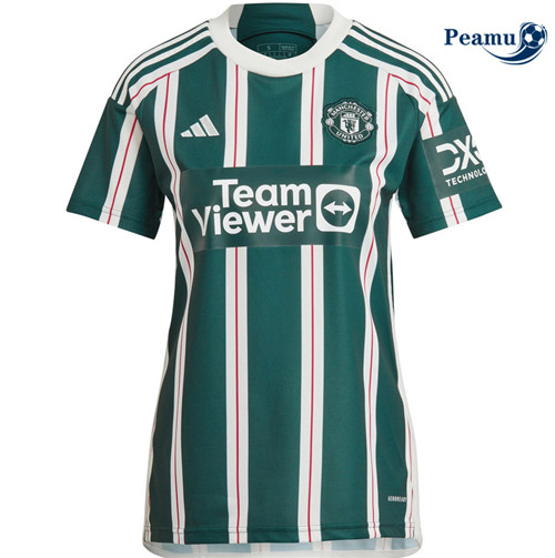 Peamu: Comprar Camisola Manchester United Mulher Segunda Equipamento 2023-2024