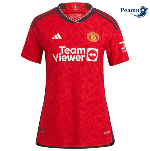 Peamu: Comprar Camisola Manchester United Mulher Principal Equipamento 2023-2024