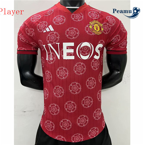 Peamu: Comprar Camisola Manchester United Player Version Equipamento Rojo 2023-2024