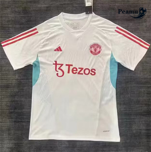 Peamu: Comprar Camisola Manchester United Equipamento Branco 2023-2024