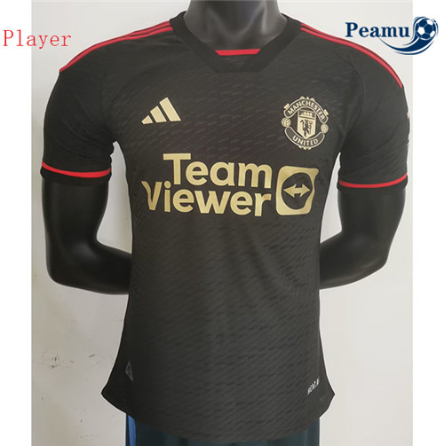 Peamu: Comprar Camisola Manchester United Player Equipamento Preto 2023-2024