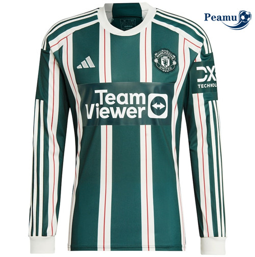 Peamu: Comprar Camisola Manchester United Segunda Equipamento Manga Larga 2023-2024