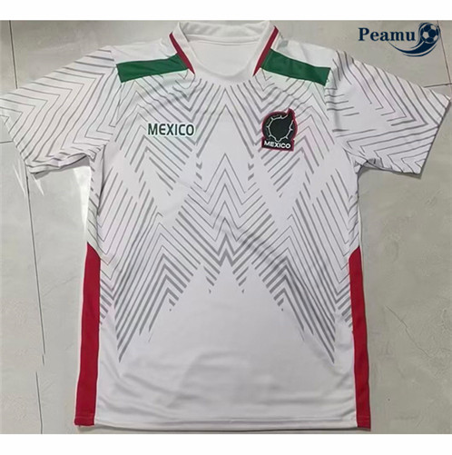 Peamu: Comprar Camisola Equipamento México Branco 2023-2024