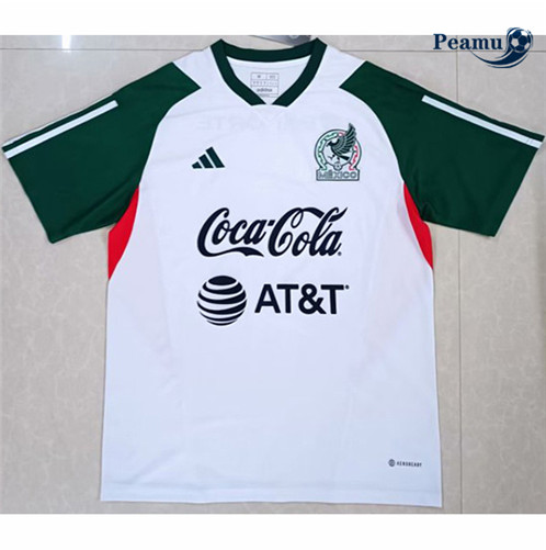 Peamu: Comprar Camisola México Equipamento Branco 2023-2024