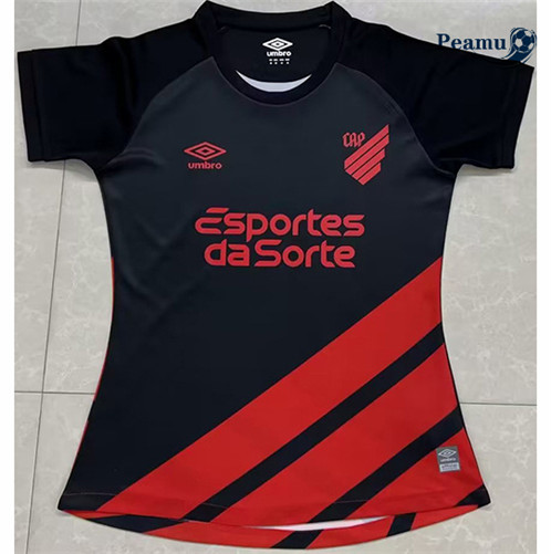 Peamu: Comprar Camisola Athletico Paranaense Alternativa Equipamento Mulher 2023-2024