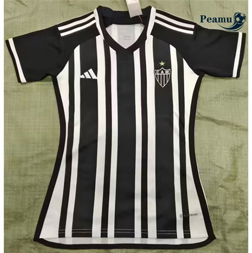 Peamu: Comprar Camisola Atletico Mineiro Mulher Principal Equipamento 2023-2024