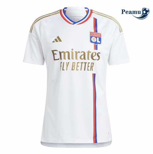 Peamu: Comprar Camisola Lyon Mulher Principal Equipamento 2023-2024