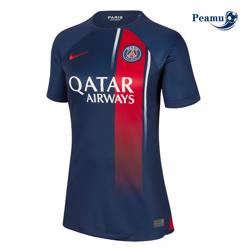 Peamu: Comprar Camisola PSG Mulher Principal Equipamento 2023-2024