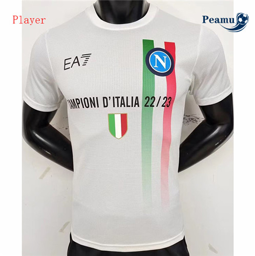 Peamu: Comprar Camisola Naples Player Equipamento Branco 2023-2024