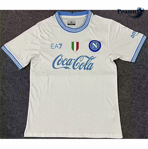 Peamu: Comprar Camisola Naples Equipamento 2023-2024 Branco