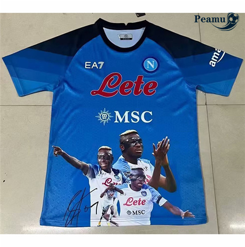 Peamu: Comprar Camisola Naples Equipamento especial Azul 2023-2024