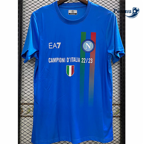 Peamu: Comprar Camisola Naples Equipamento Edição especial Azul 2023-2024