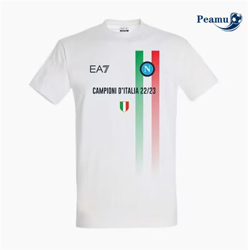Peamu: Comprar Camisola Naples Equipamento Branco 2023-2024