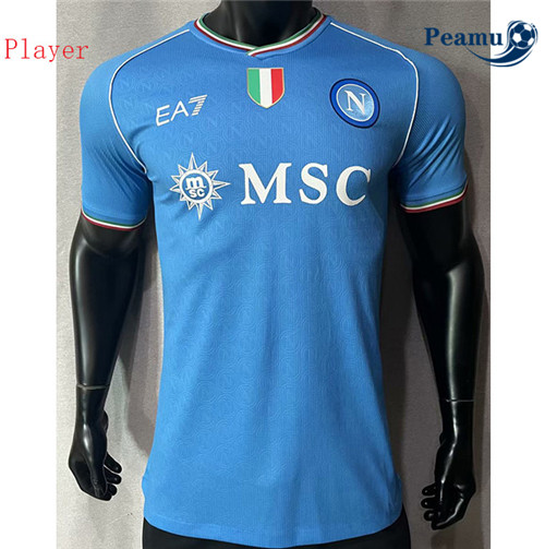 Peamu: Comprar Camisola Naples Player Principal Equipamento 2023-2024