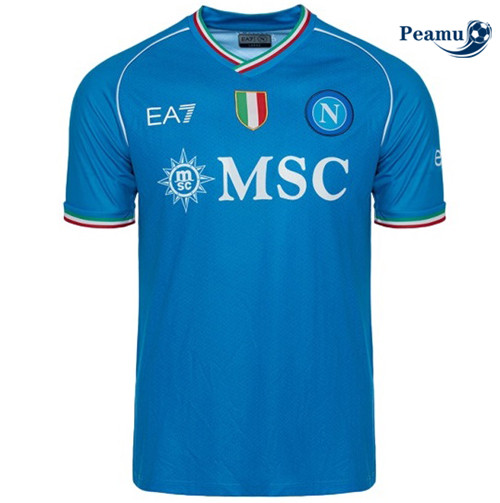 Peamu: Comprar Camisola Naples Principal Equipamento 2023-2024