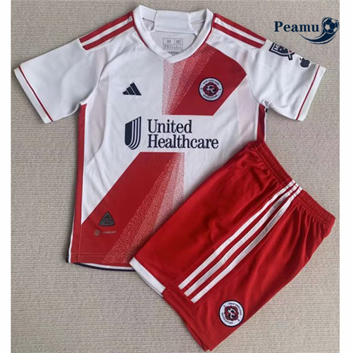 Peamu: Comprar Camisola New Inglaterra Revolution Criança Equipamento 2023-2024