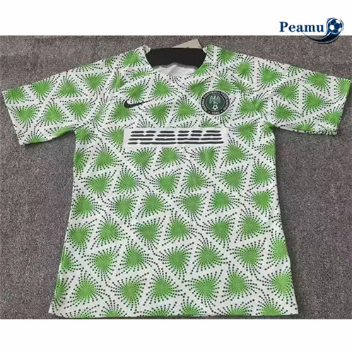 Peamu: Comprar Camisola Nigeria Equipamento Verde 2023-2024