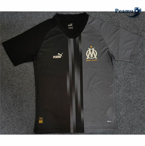 Peamu: Comprar Camisola Olympique Marsella Equipamento Goleiro/Cinza 2023-2024