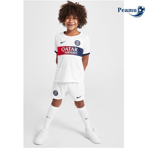 Peamu: Comprar Camisola PSG Criança Segunda Equipamento Blanco 2023-2024