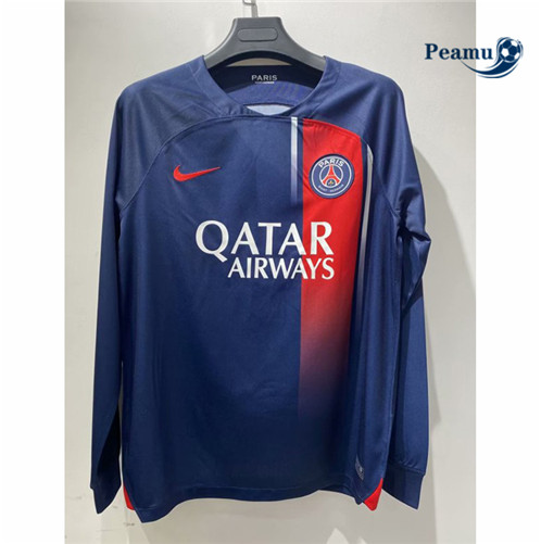 Peamu: Comprar Camisola PSG Principal Equipamento Manga Comprida 2023-2024