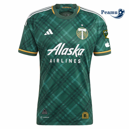 Peamu: Comprar Camisola Portland Timbers Principal Equipamento Verde 2023-2024