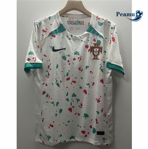 Peamu: Comprar Camisola Portugal Equipamento Branco 2023-2024