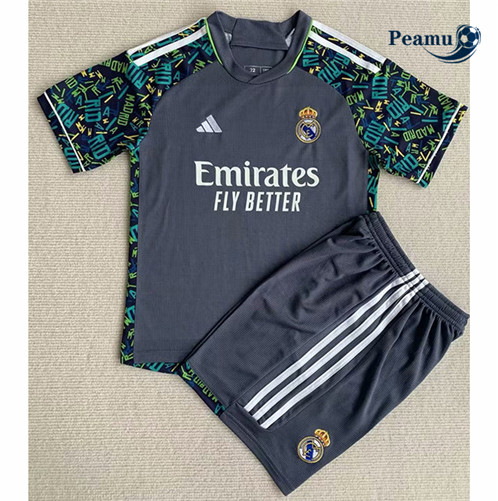 Peamu: Comprar Camisola Real Madrid Criança Equipamento Cinza 2023-2024