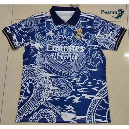 Peamu: Comprar Camisola Real Madrid Equipamento Dragon Azul 2023-2024