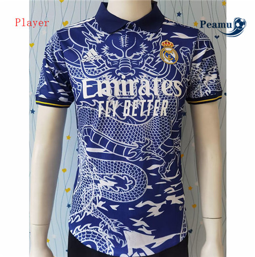 Peamu: Comprar Camisola Real Madrid Player Version Equipamento Azul 2023-2024