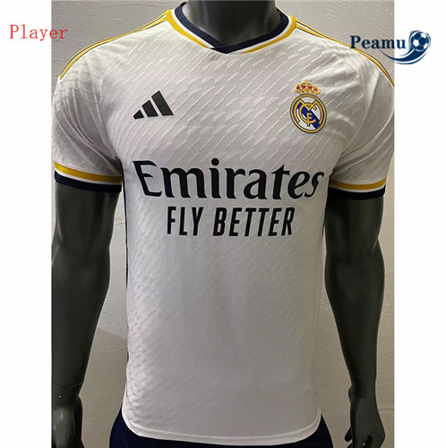 Peamu: Comprar Camisola Real Madrid Player Version Principal Equipamento 2023-2024