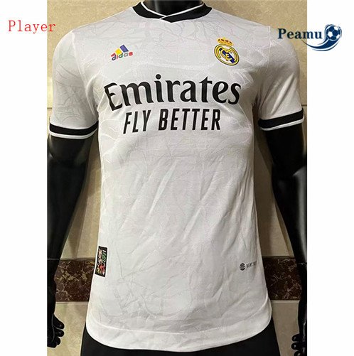 Peamu: Comprar Camisola Real Madrid Player Version joint Especial Equipamento Branco 2023-2024