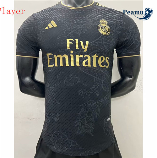 Peamu: Comprar Camisola Real Madrid Player Version Equipamento Edição especial Goleiro 2023-2024