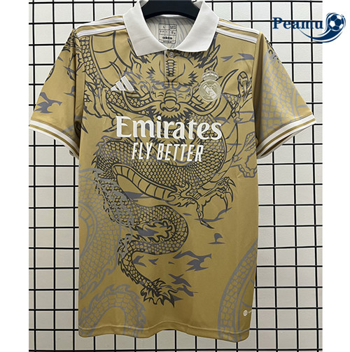 Peamu: Comprar Camisola Real Madrid Equipamento dragon Amarillo 2023-2024