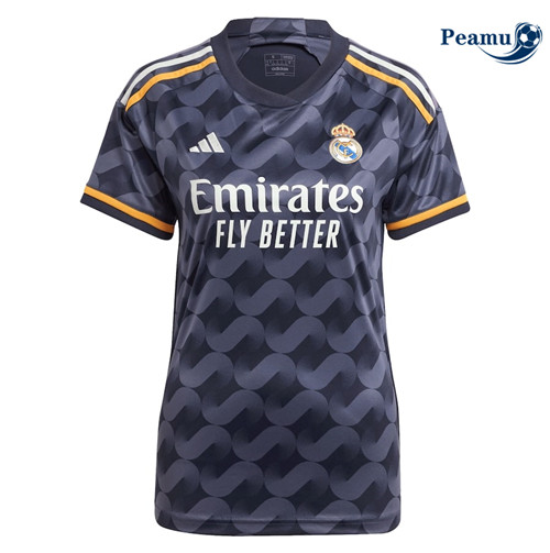 Peamu: Comprar Camisola Real Madrid Mulher Segunda Equipamento 2023-2024