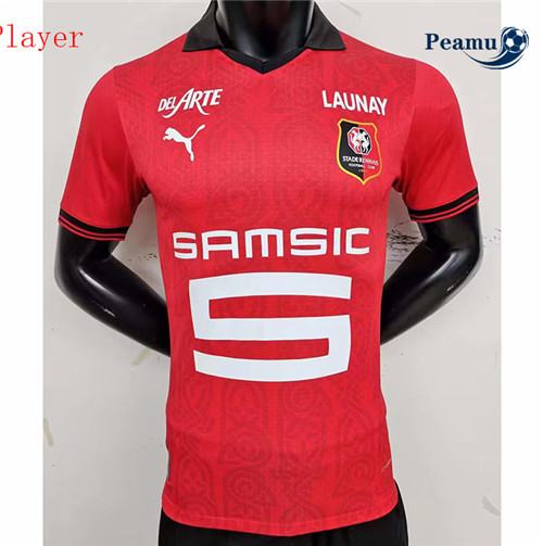 Peamu: Comprar Camisola Rennes Player Version Principal Equipamento 2023-2024