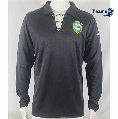 Peamu: Comprar Camisola Brasil Manga Comprida Equipamento Goleiro 2004