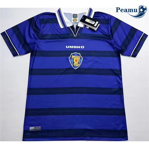 Peamu: Comprar Camisola Futebol Retrô Scotland Principal Equipamento 1998