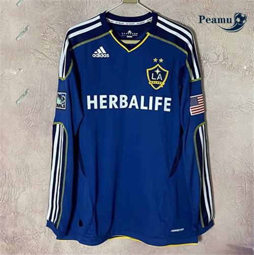 Peamu: Comprar Camisola Los Angeles Galaxy Manga Comprida Equipamento 2011-12